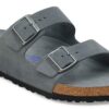 Arizona Soft Footbed con piel de ante