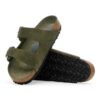 Arizona Soft Footbed con piel de ante