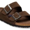 Arizona Soft Footbed con piel de ante