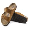 Arizona Soft Footbed con piel de ante