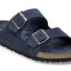 Arizona Soft Footbed con piel de ante