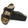 Arizona Soft Footbed con piel de ante