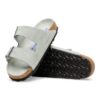 Arizona Soft Footbed con piel de ante