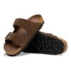 Arizona Soft Footbed con piel de ante
