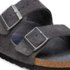 Arizona Soft Footbed con piel de ante