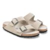 Arizona Soft Footbed con piel de ante