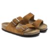 Arizona Soft Footbed con piel de ante
