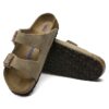 Arizona Soft Footbed con piel de ante