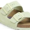 Arizona Soft Footbed con piel de ante