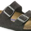 Arizona Soft Footbed con piel de ante