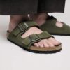 Arizona Soft Footbed con piel de ante