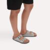 Arizona Soft Footbed con piel de ante
