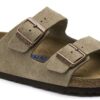 Arizona Soft Footbed con piel de ante