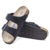 Arizona Soft Footbed con piel de ante