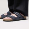 Arizona Soft Footbed con piel de ante