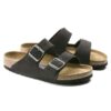 Arizona Soft Footbed con piel de ante