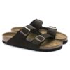 Arizona Soft Footbed con piel de ante