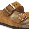 Arizona Soft Footbed con piel de ante