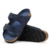 Arizona Soft Footbed con piel de ante