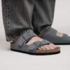 Arizona Soft Footbed con piel de ante