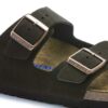 Arizona Soft Footbed con piel de ante