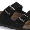 Arizona Soft Footbed con piel de ante