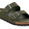 Arizona Soft Footbed con piel de ante