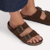 Arizona Soft Footbed con piel de ante
