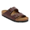 Arizona Wire Buckle de cuero natural