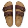 Arizona Wire Buckle de cuero natural