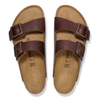 Arizona Wire Buckle de cuero natural