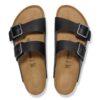 Arizona Wire Buckle de cuero natural