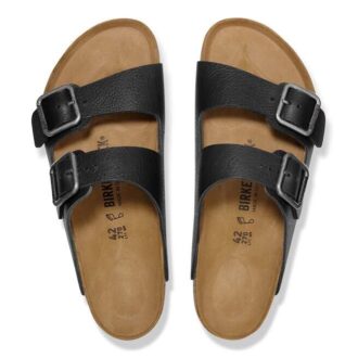 Arizona Wire Buckle de cuero natural