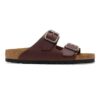 Arizona Wire Buckle de cuero natural