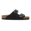 Arizona Wire Buckle de cuero natural