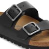 Arizona Wire Buckle de cuero natural