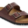 Arizona Wire Buckle de cuero natural