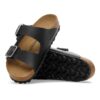 Arizona Wire Buckle de cuero natural