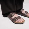 Arizona Wire Buckle de cuero natural