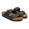 Arizona Wire Buckle de cuero natural