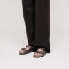 Arizona Wire Buckle de cuero natural