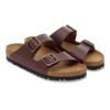 Arizona Wire Buckle de cuero natural