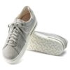 Bend Low: Cuero natural y tejido