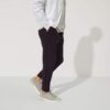 Bend Low: Cuero natural y tejido