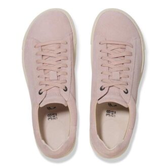 Bend Low de ante rosa claro
