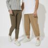 Bend Low de cuero natural
