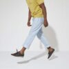 Bend Low de cuero natural
