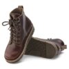 Birmingham Lace Mujer Cuero natural aceitado