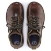 Birmingham Lace para hombre, piel natural aceitada