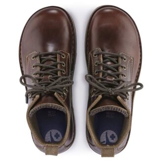 Birmingham Lace para hombre, piel natural aceitada